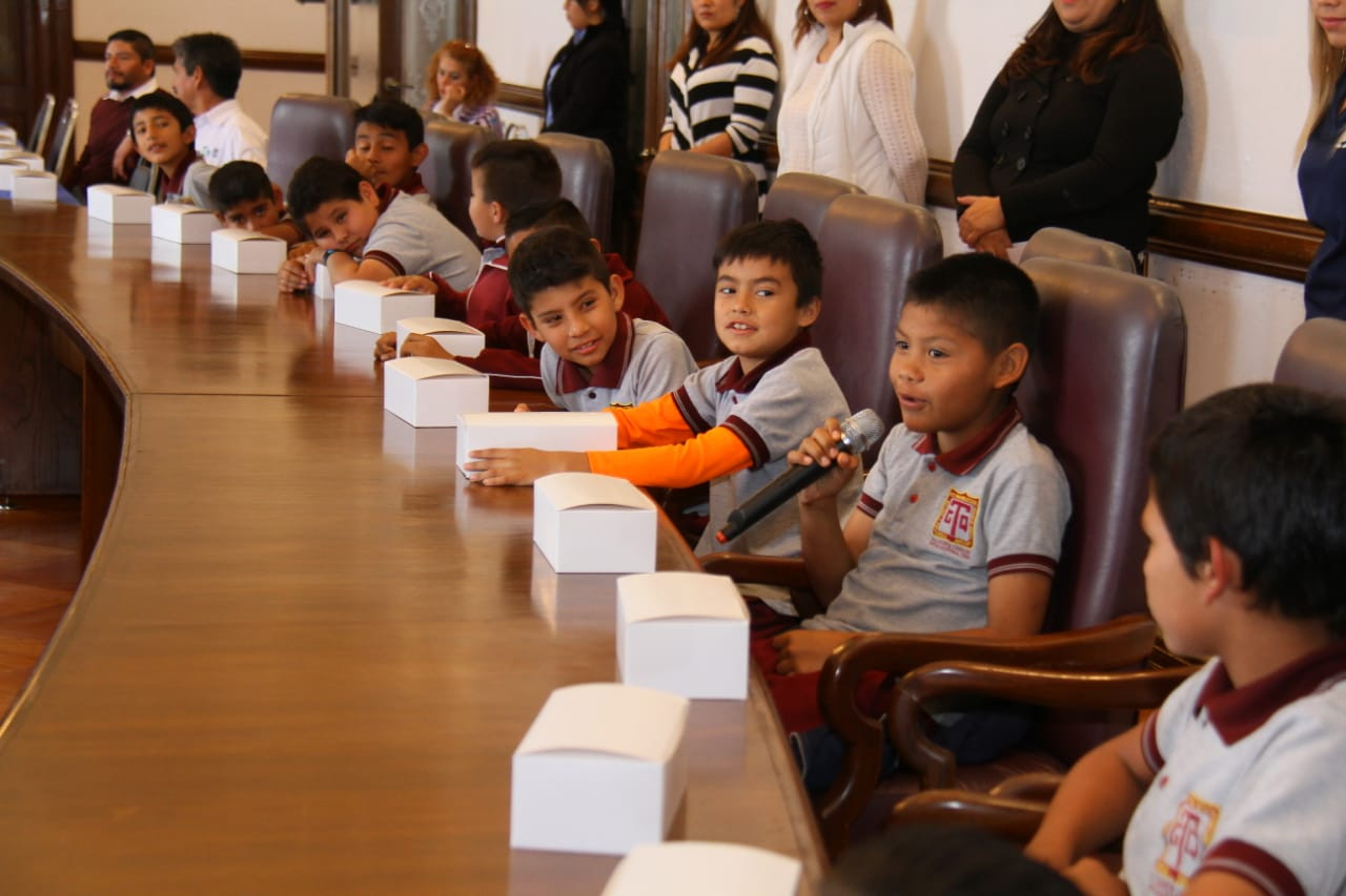 La ruta de la cultura fue para niños de Santa Librada