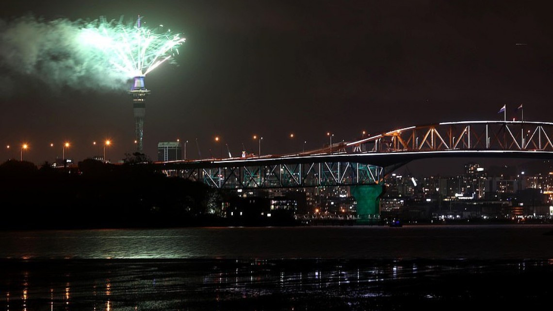 Asia y Oceanía ya reciben al 2019