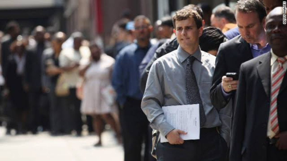 Tasa de desempleo en Estados Unidos bajó a niveles previos a la pandemia