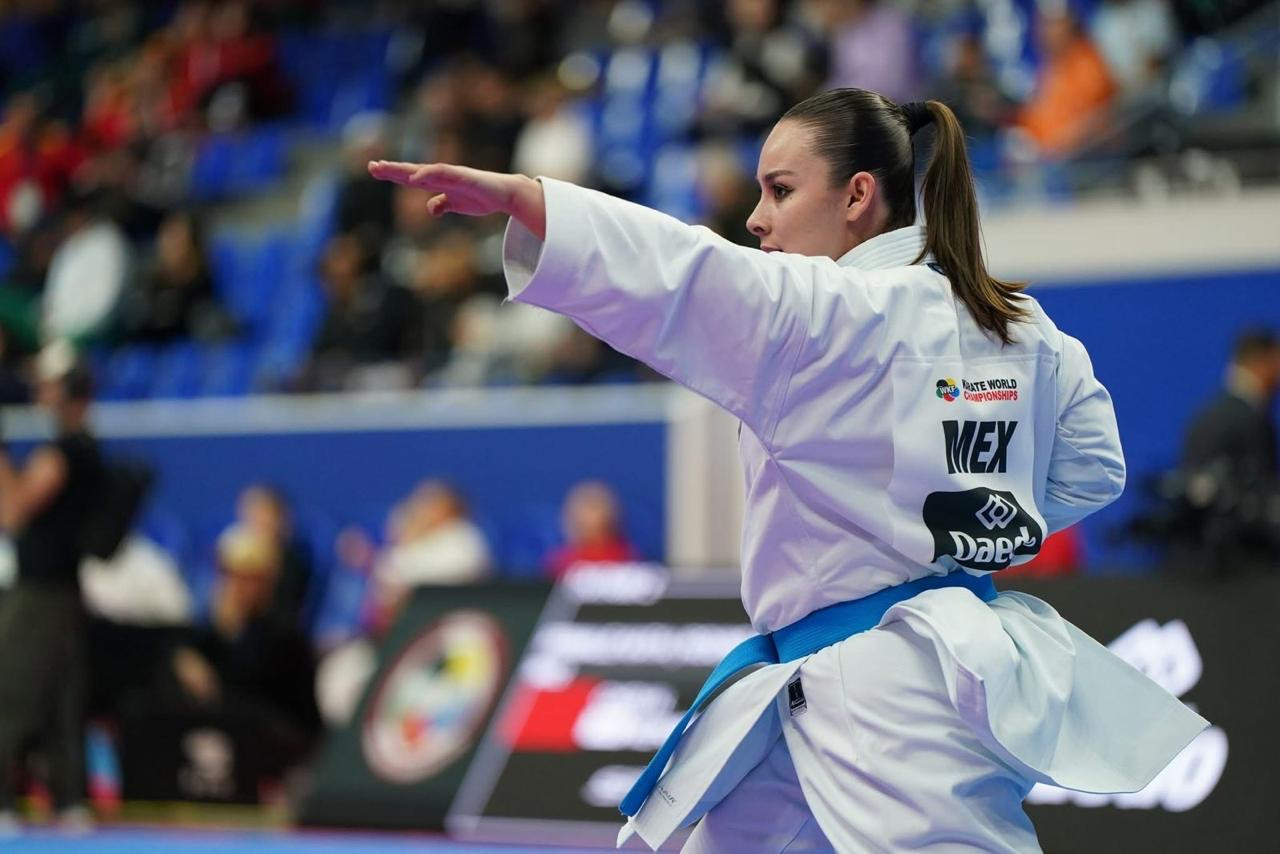 Orgullo Neolaredense: Yaneth Quiroz clasifica al Campeonato Mundial de Karate en Egipto