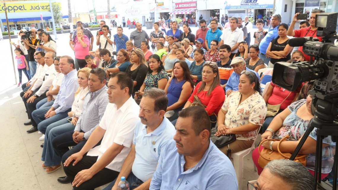 Inaugura Maki Ortiz campaña de Canje de Armas