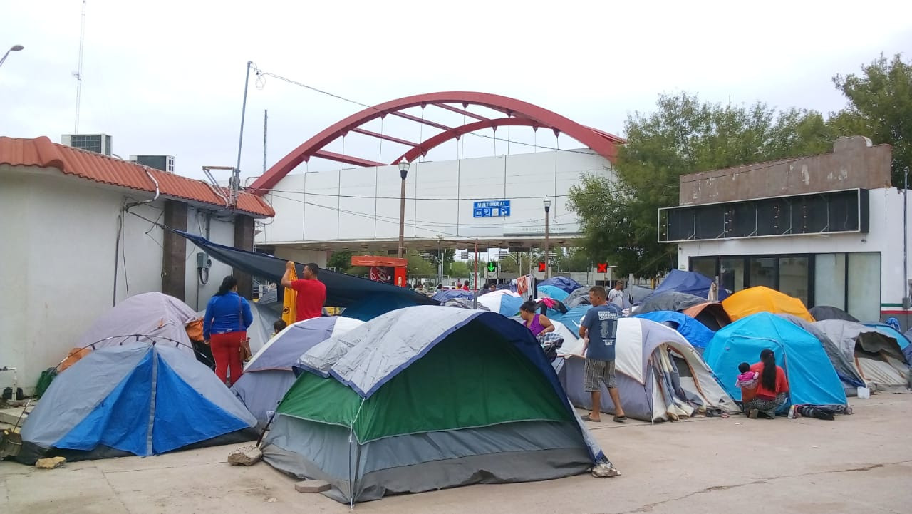 No será el Mundo Nuevo sino la Alberca Chávez el refugio para los migrantes