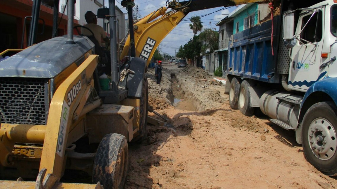 Obras del Plan Integral de Obra Pública 2017 son recorridas