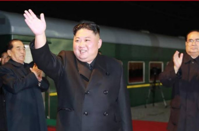 Kim Jong-un viaja de regreso a Pyonyang tras cumbre con Putin