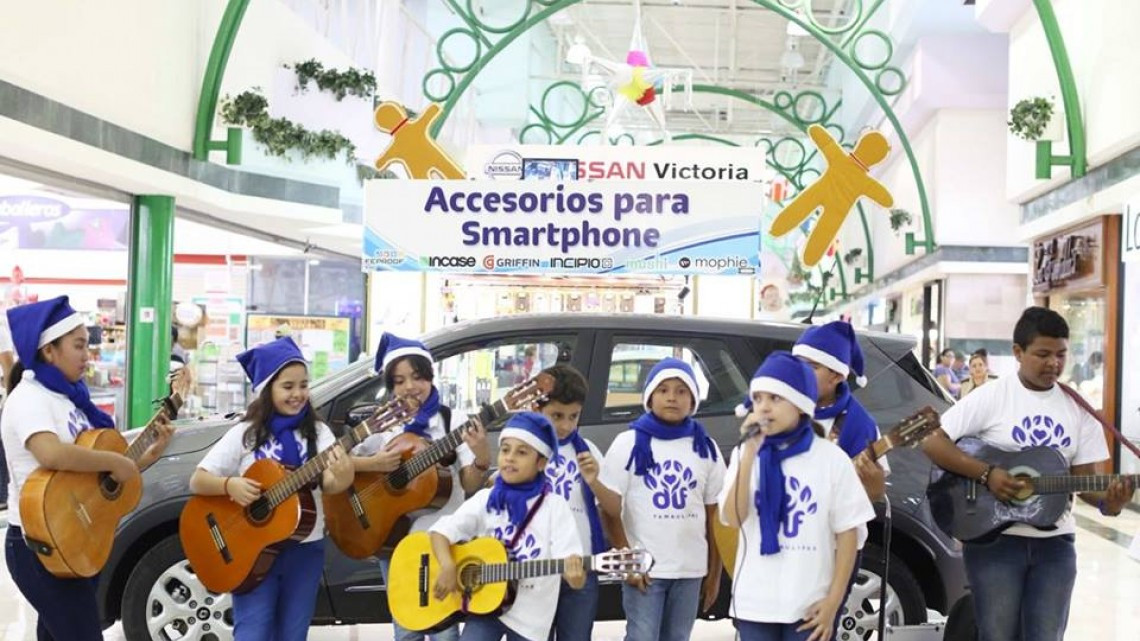 Realizan presentación musical " Abrigando Esperanzas"