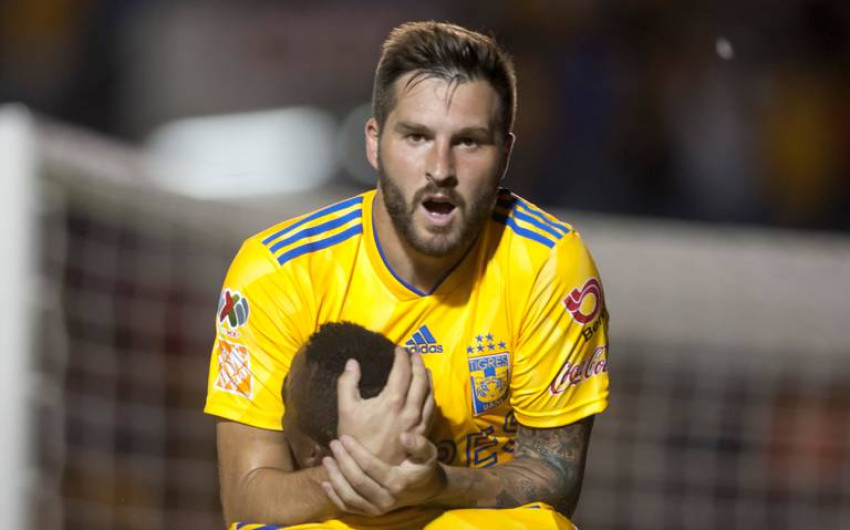 André-Pierre Gignac renueva contrato con Tigres hasta 2025