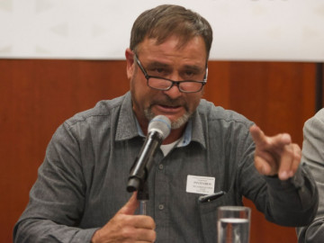 Familia Le Barón se reúne con senadores de EU