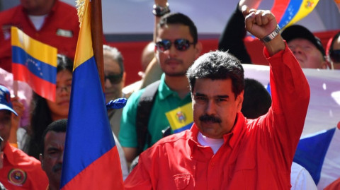 Maduro pide a México y Uruguay retomar propuesta de diálogo
