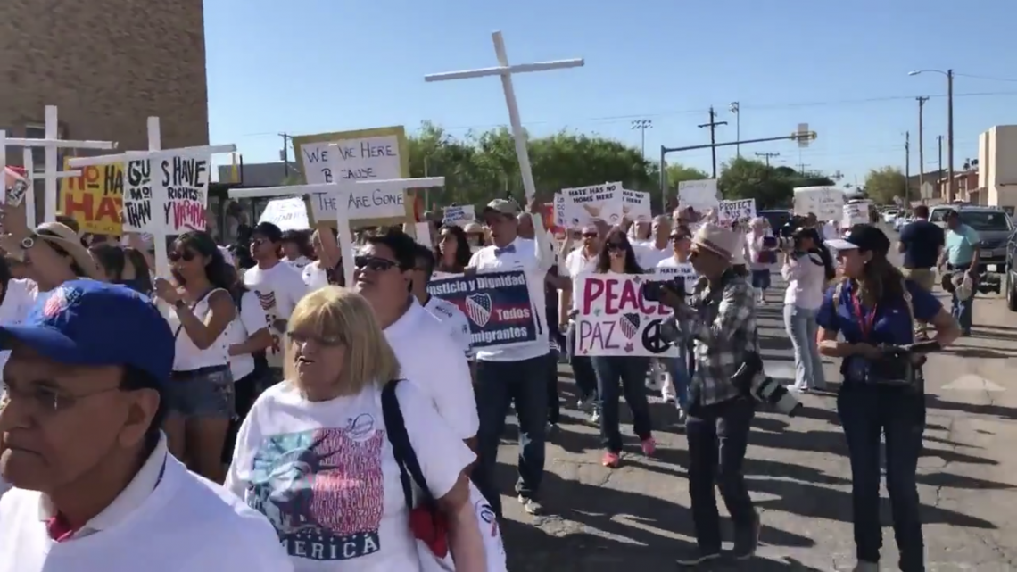Protestamos contra el ataque terrorista contra los latinos: Lulac