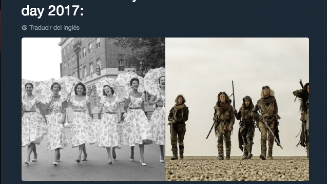 A un año de la victoria de Trump le dedican memes