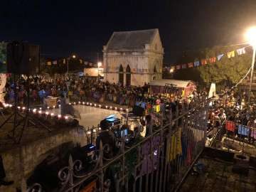 Viven Festival de las Ofrendas en Nuevo Laredo