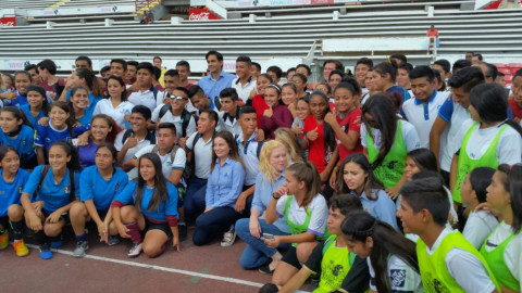 Equipos de Reynosa disputan lugar para Estatal de Soccer del DIF