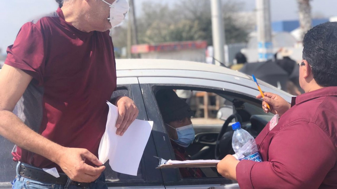 Inicia vacunación de adultos mayores en Río Bravo con cerca de 2 mil dosis 