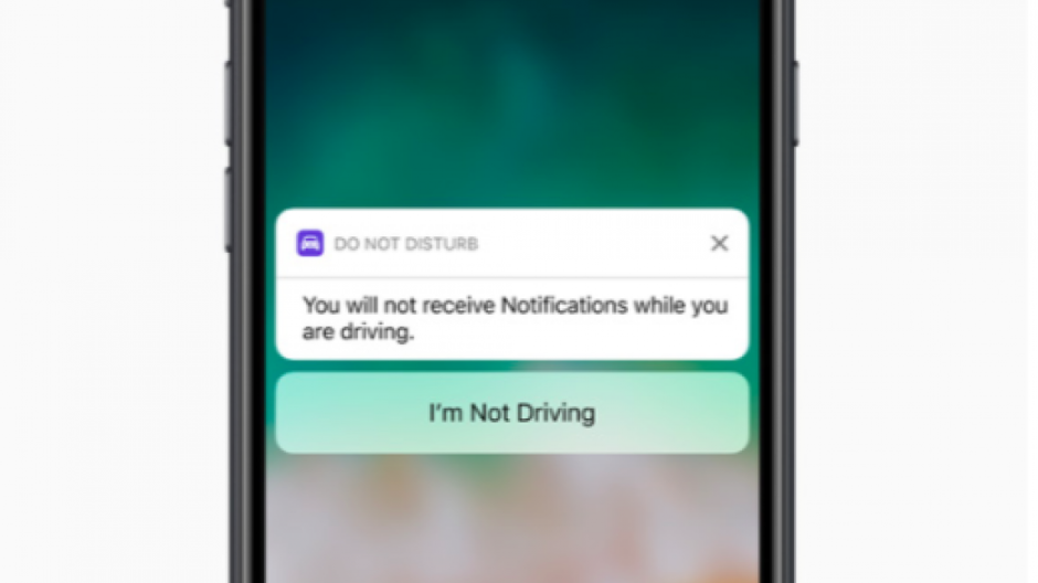 Apple iOS 11 que evitará que mandes mensajes al conducir