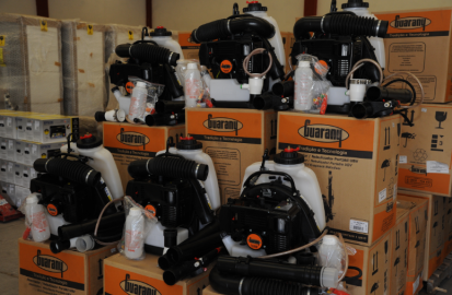 En marcha programa de sanitización en espacios públicos