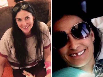 Demi Moore pierde dientes debido al estrés