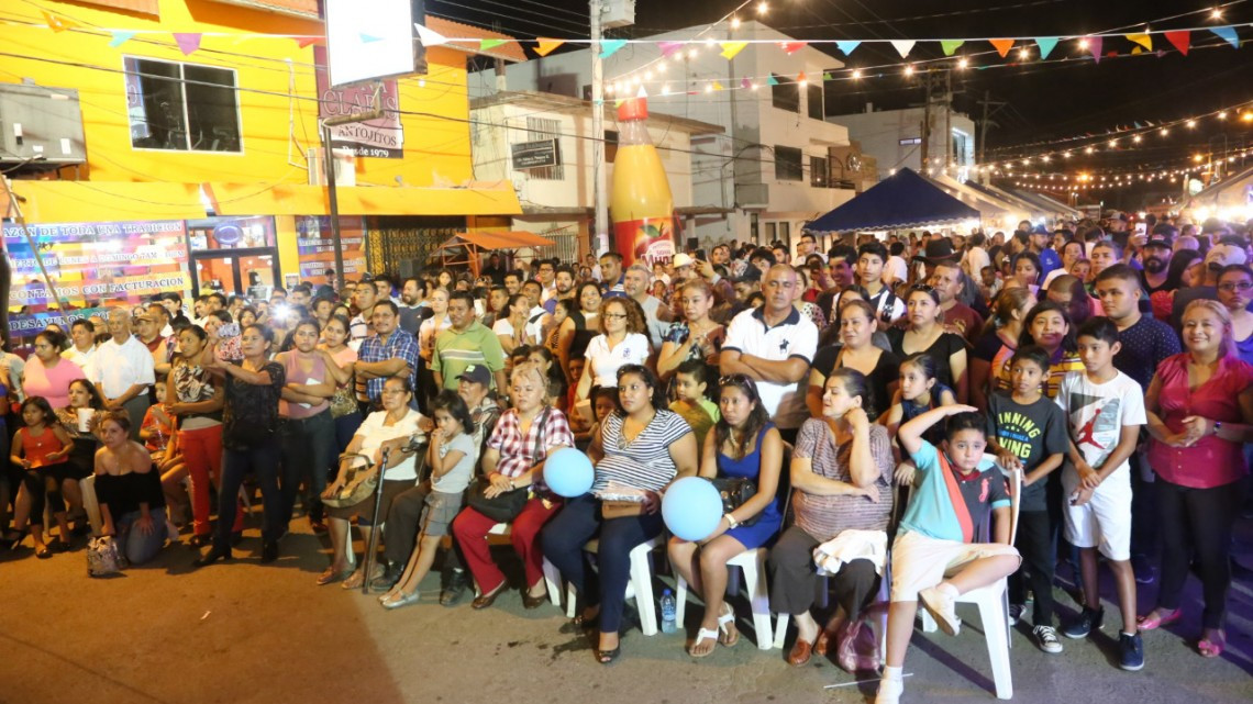 Llevan a acabo con éxito Festival del Taco 2017