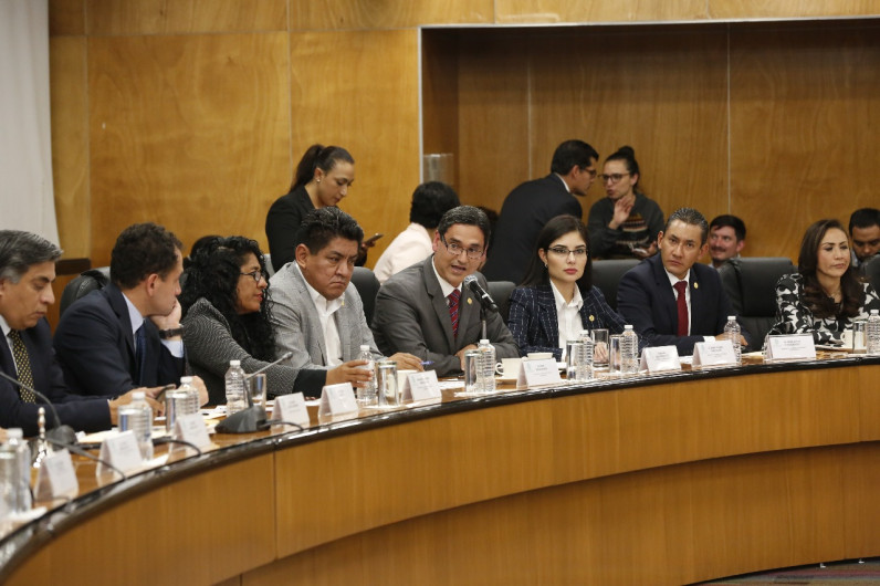 Lista la Comisión de Presupuesto y Cuenta Pública