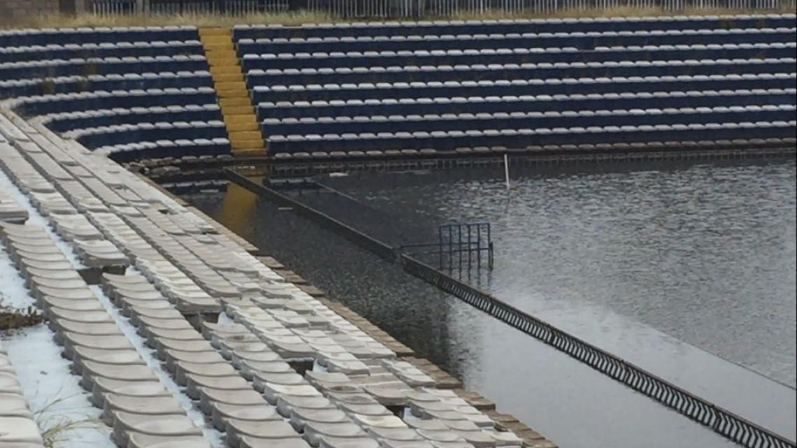 Se deteriora el estadio Altamira, urgen trabajos de mantenimiento