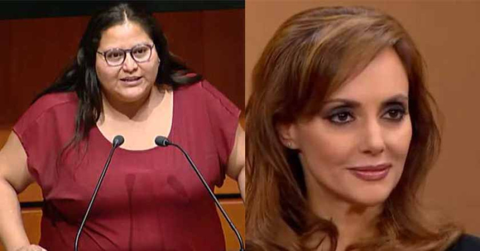 "Seguimos viviendo en un narco-estado", responde Lili Téllez a senadora Citlalli Hdz