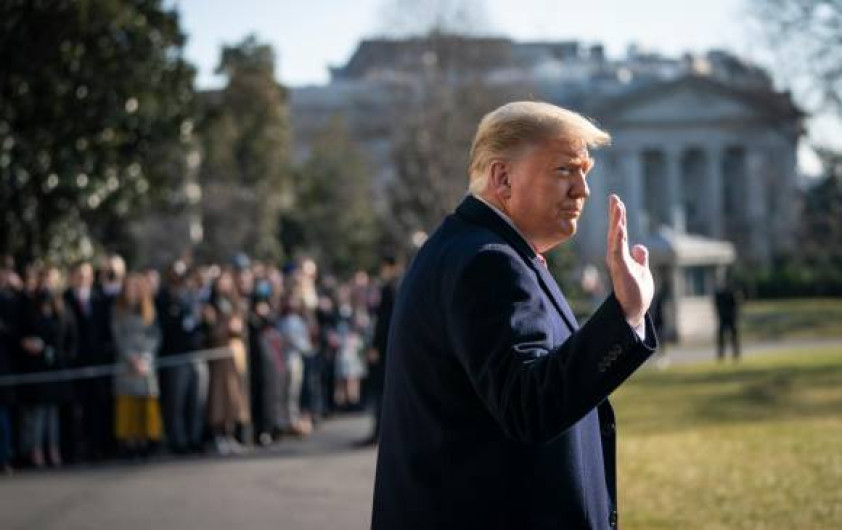 Congreso aprueba segundo juicio político contra Donald Trump