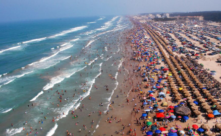 Tamaulipas cuenta con playas y ríos limpios para Semana Santa