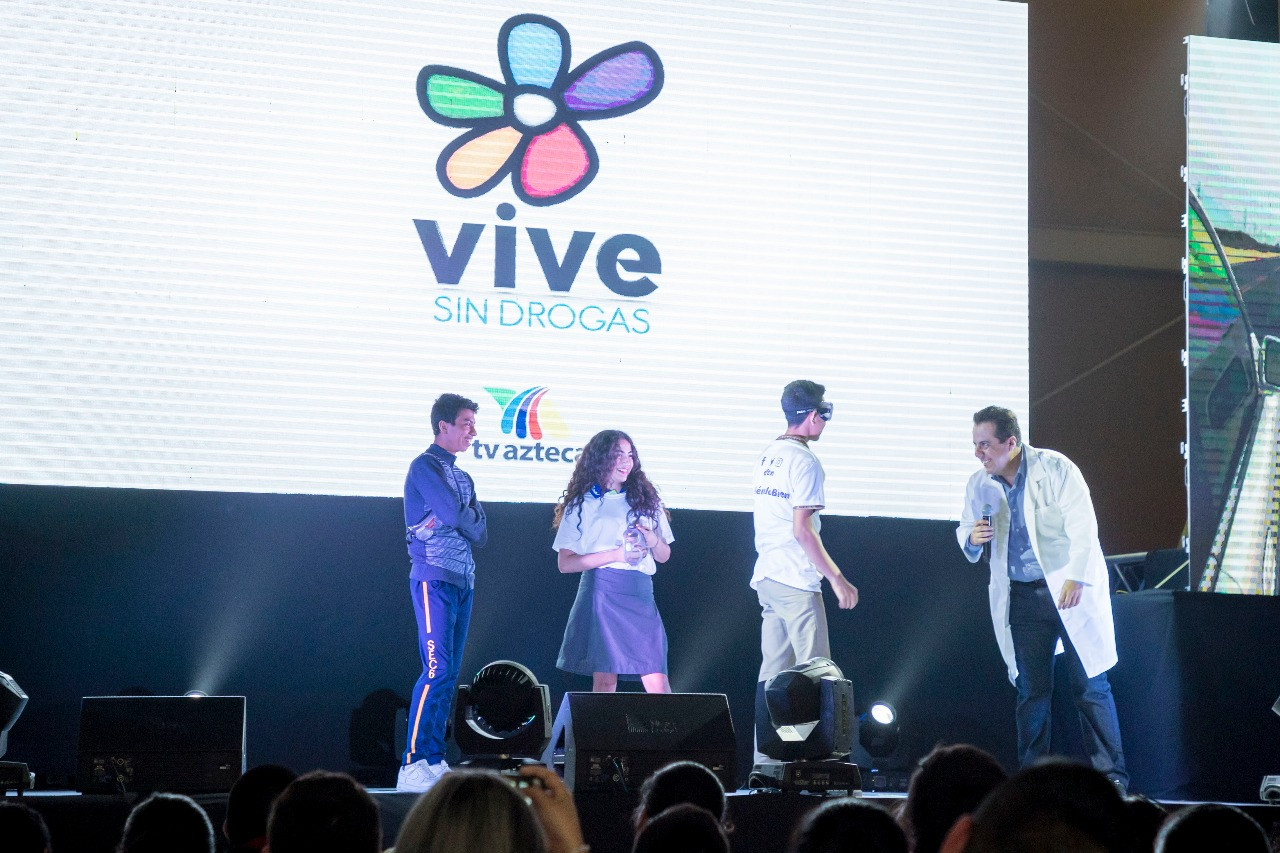 Continúa recorriendo Tamaulipas  la Gira Vive Sin Drogas