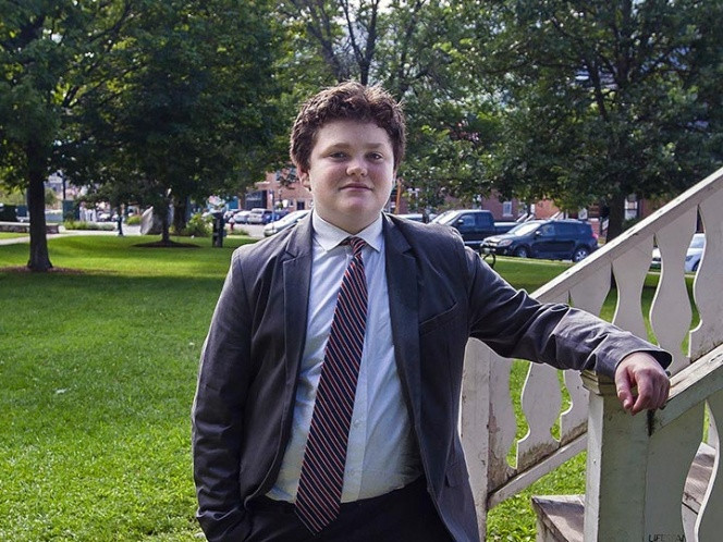 Adolescente de 14 años busca ser gobernador en EU