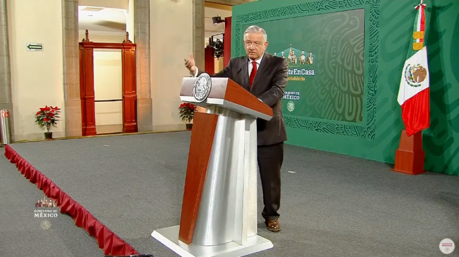 Economía, Vacuna contra covid-19, Assange, esto y más en conferencia matutina de AMLO