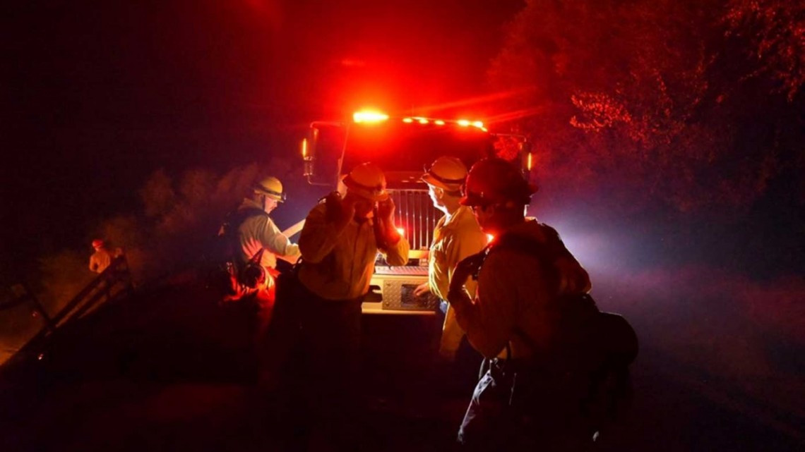 Nuevo incendio amenaza a California