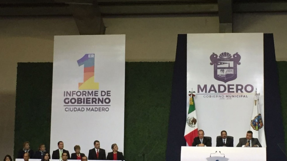 Sin pretextos se trabaja en Madero: Andrés Zorrilla Moreno