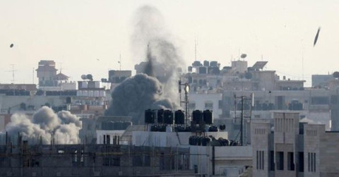 Pactan alto al fuego Israel y autoridades palestinas de Gaza