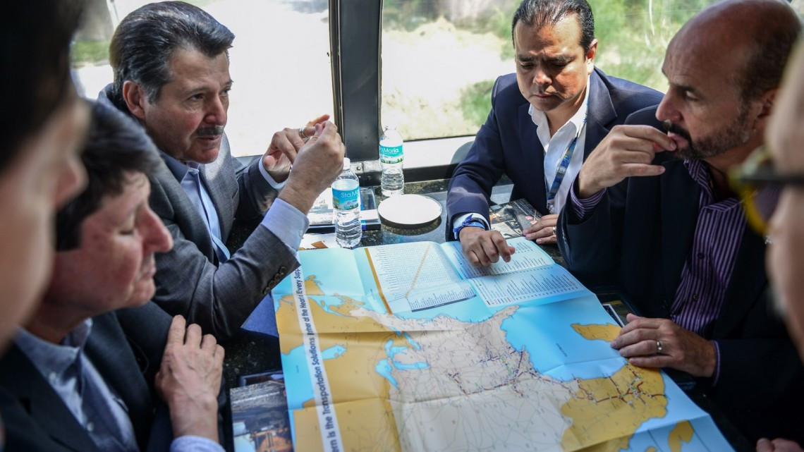 Destaca Economía potencial comercial en frontera