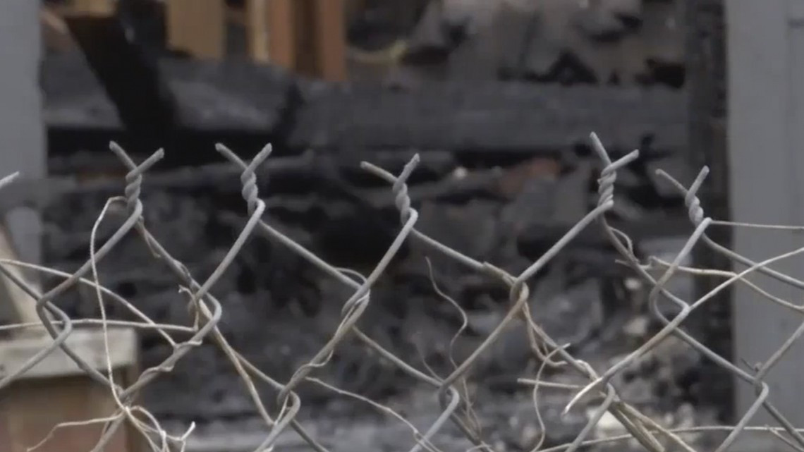 Familias se quedan sin hogar en Donna