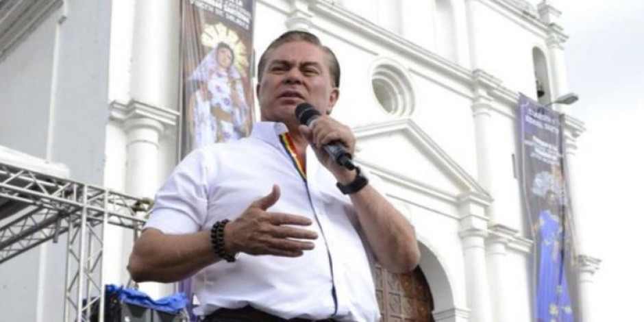 Detienen a candidato presidencial de Guatemala en Florida