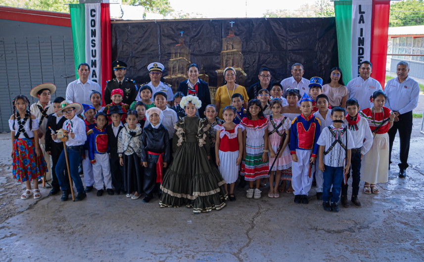 Conmemora Gobierno de Matamoros CCIII aniversario de la consumación de la Independencia de México 