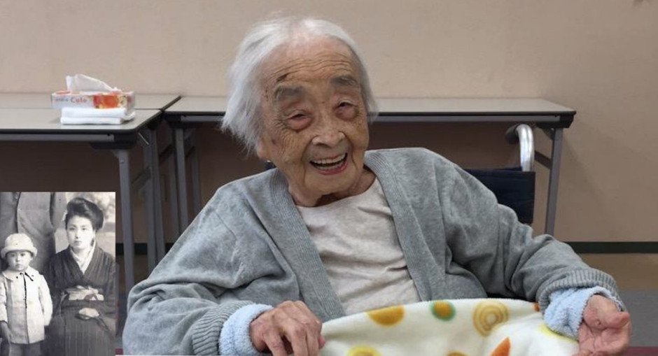 Muere la persona más longeva del mundo