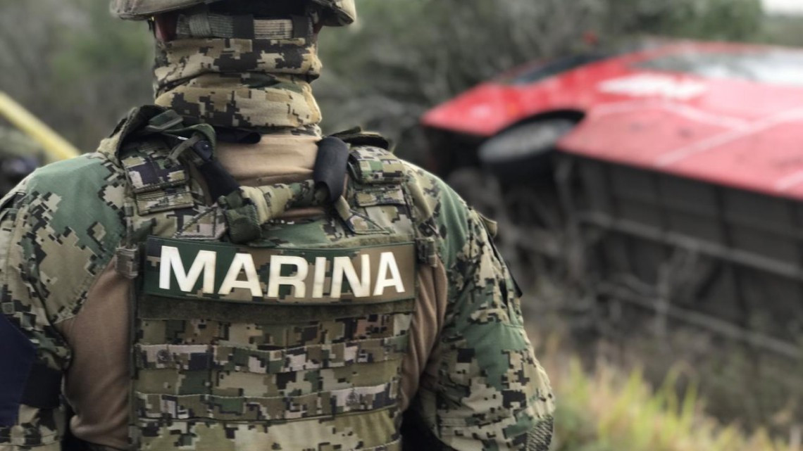 Vuelca autobús que se dirigía a Reynosa; 1 muerto y 16 lesionados