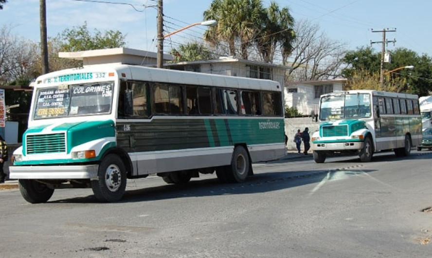 Descartan paro de transporte en Nuevo Laredo