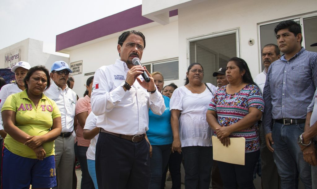 Destaca Alcalde función de los consejos vecinales 