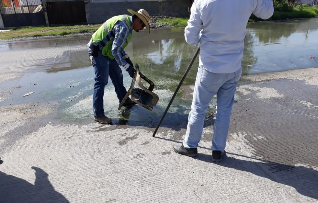 Tiene COMAPA jornada de saneamiento por 6 colonias