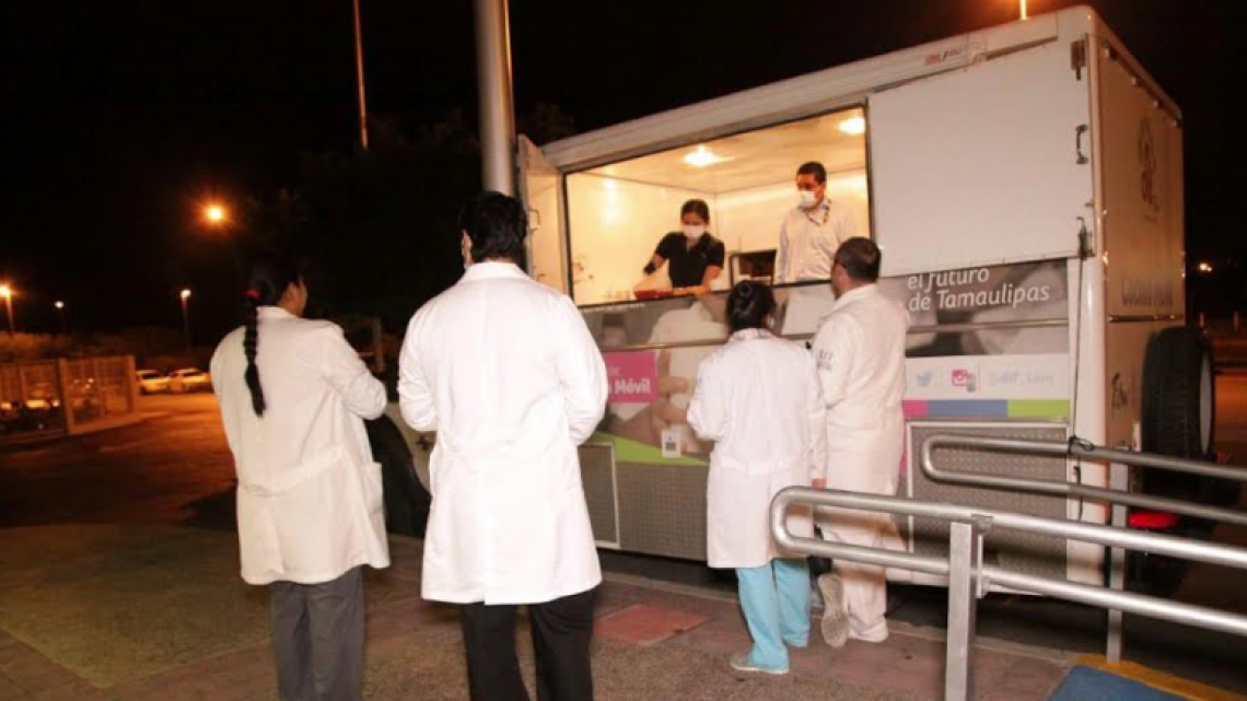 DIF Tamaulipas se suma al apoyo de personal de salud en Tamaulipas en la lucha contra el Covid-19