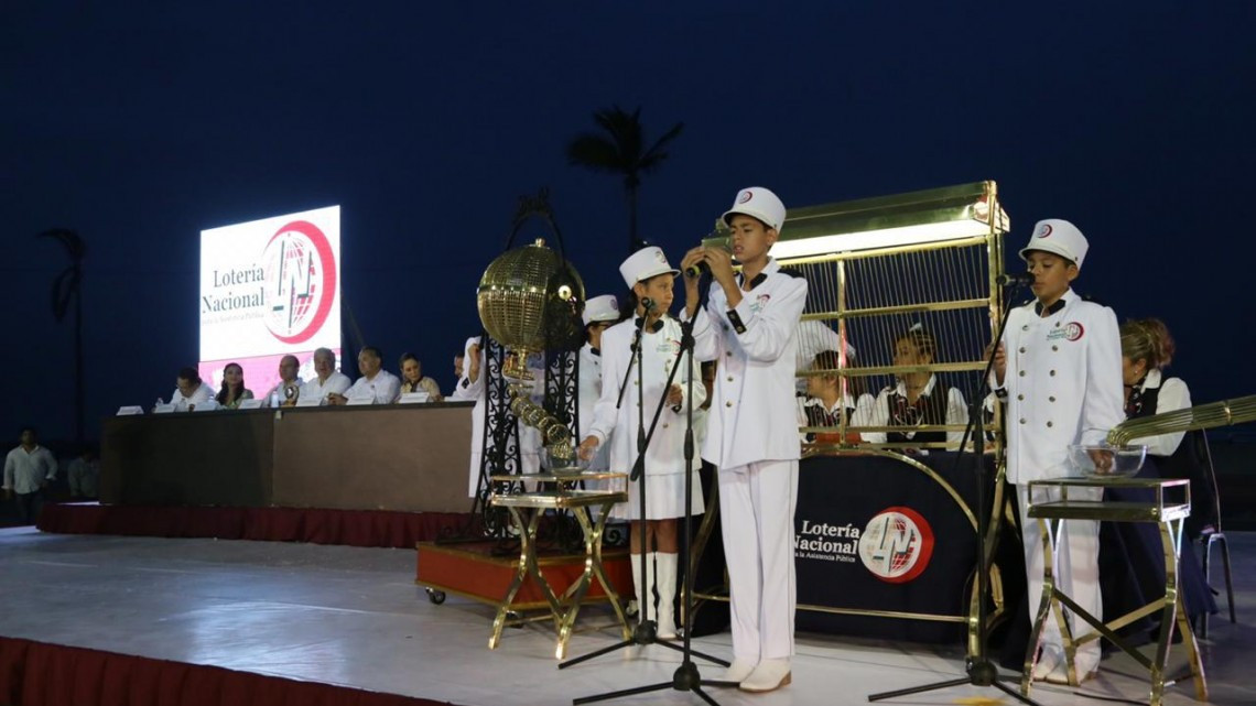 Hace Historia Madero con Sorteo de la Lotería Nacional