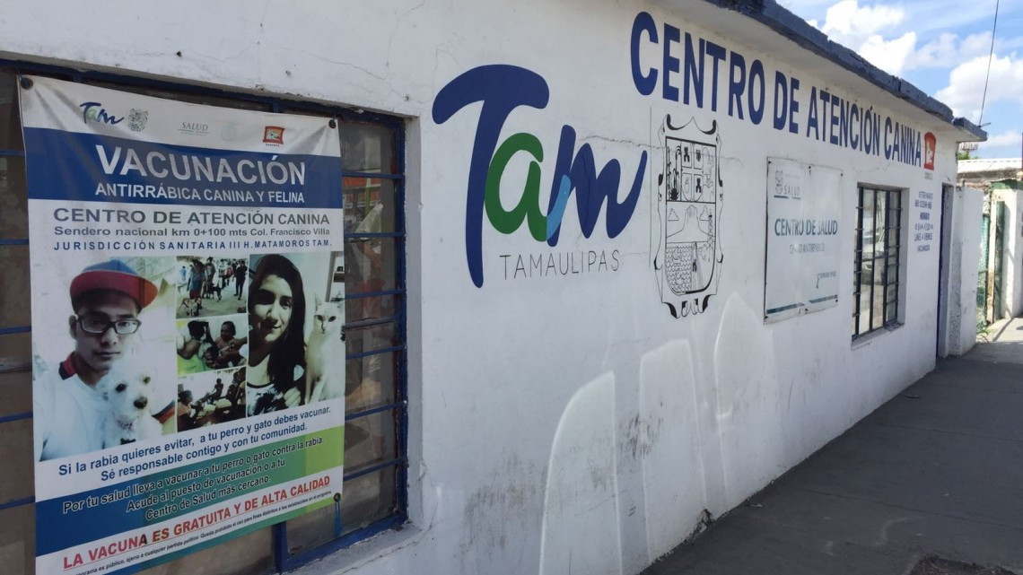 Demolerán el centro antirrábico en Matamoros 