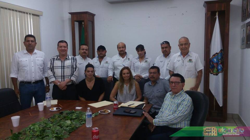 Realizan reunión de la Junta Municipal de Catastro