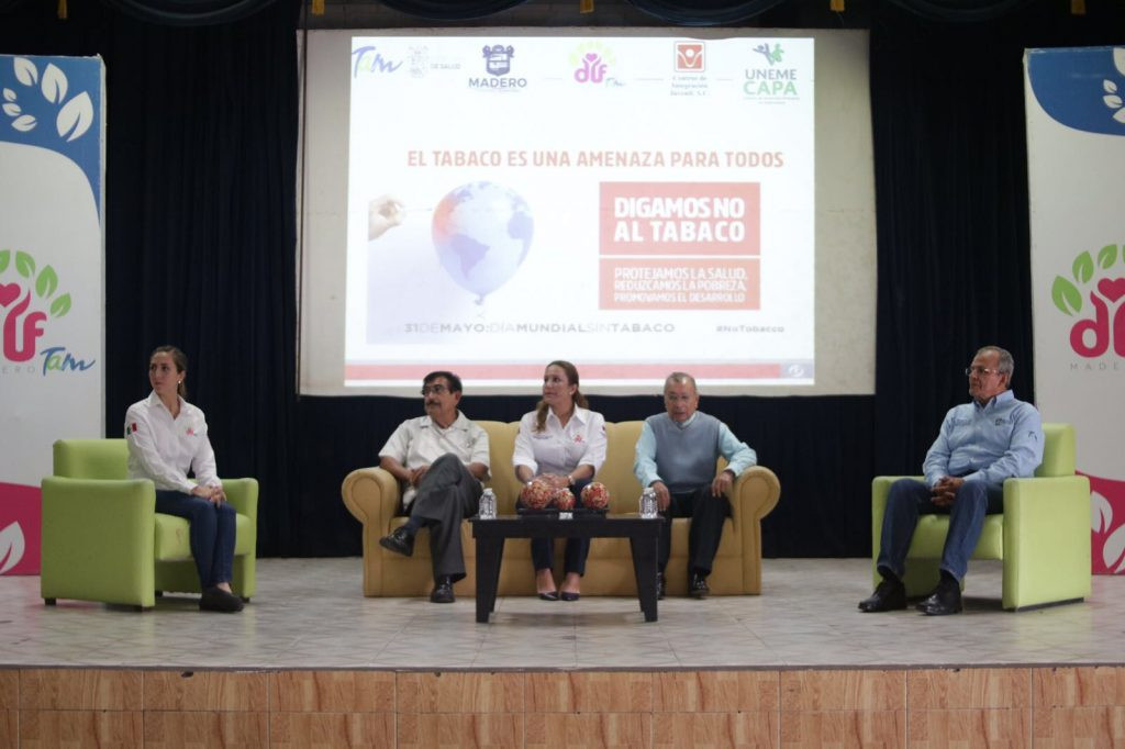 Promueve DIF Madero cultura de la salud entre jóvenes estudiantes