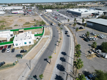 Gobierno Municipal mejora infraestructura sanitaria y vial de tres colonias al poniente de Nuevo Laredo