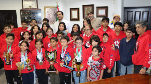 Brillaron los equipos de Natación del IMD con el apoyo del Gobierno de Reynosa