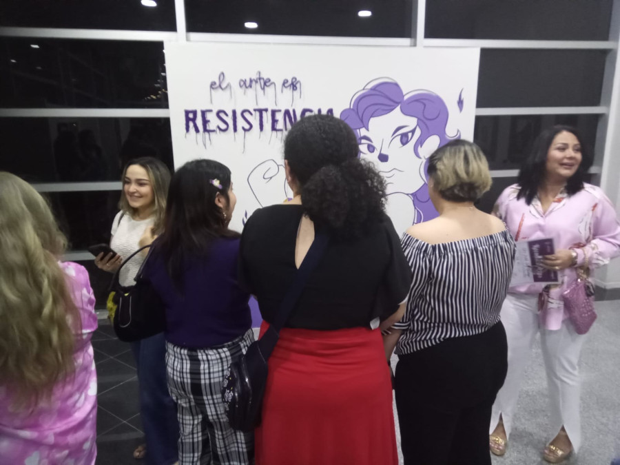 Invitan a la exposición “Fronteriza”