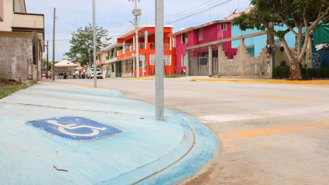 Ayuntamiento de Madero continúa con el progreso de la Ciudad a través de nuevas calles